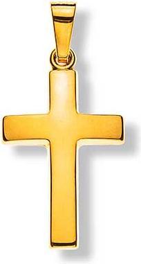 Produktbild Natsumi Schmuck Kreuz Anhänger Gelbgold 18K/750 (750/18 K Gelbgold)