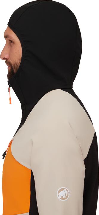 Actual product image Mammut Aenergy SO Hybrid Hooded Jacket Men (L)