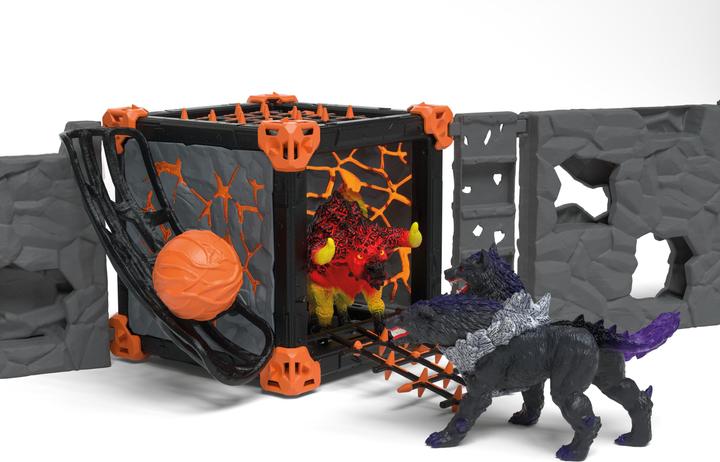 Produktbild Schleich BattleCave Arena: Lava vs. Schatten