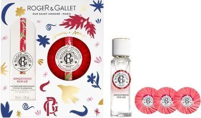 Image du produit Roger & Gallet Gingembre Rouge Coffret Noël 2024 Savon