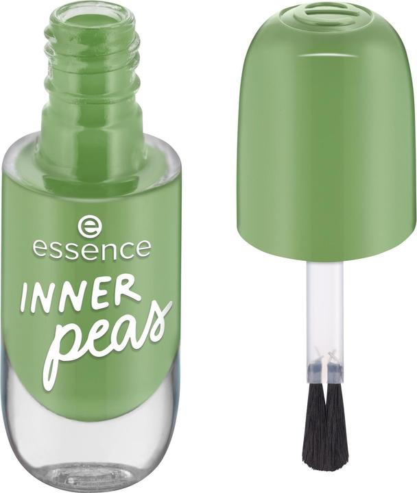Image du produit essence Gel nail colour 55 INNER peas (55 Pois intérieurs, Vernis à ongles effet gel)