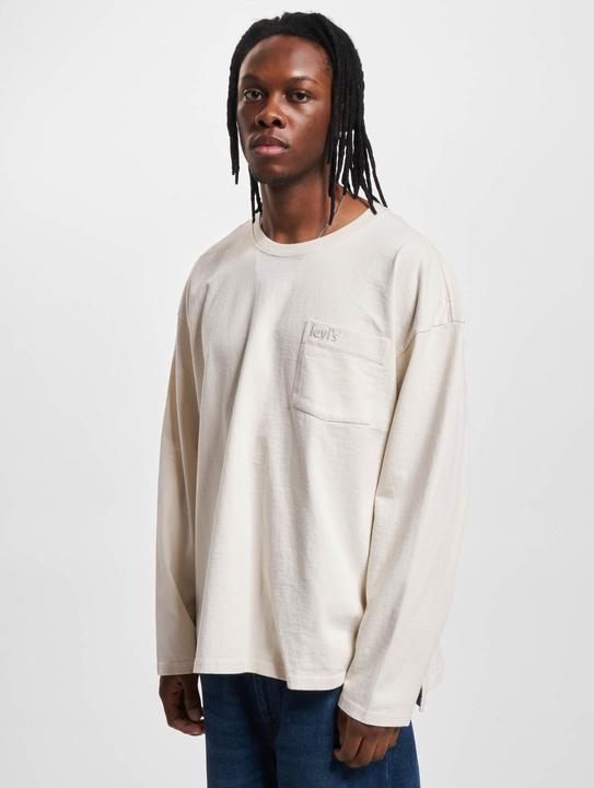 Actual product image Levis Slouchy pocket longsleeve - 95969 (S)