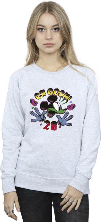 Produktbild Disney Mickey Mouse Oh Gosh Pop Art Sweatshirt (S)