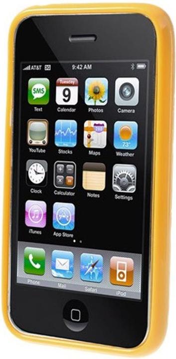 Produktbild König Design Schutzhülle für Handy Apple iPhone 3 / 3G / 3GS (Apple iPhone 3GS, Apple iPhone 3G)