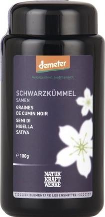 Produktbild NaturKraftWerke Schwarzkümmel Samen Demeter (100 g)