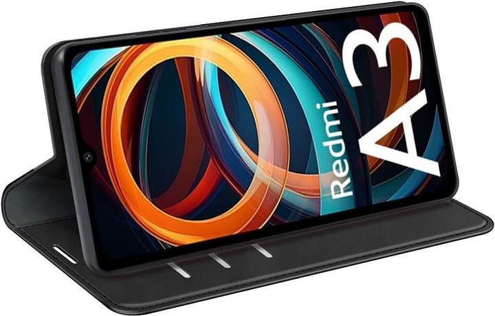 Produktbild Cover-Discount Xiaomi Redmi A3 - Stand Flip Case Hülle (Xiaomi Redmi A3)