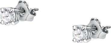 Morellato Decent silver stud earrings Tesori SAIW157