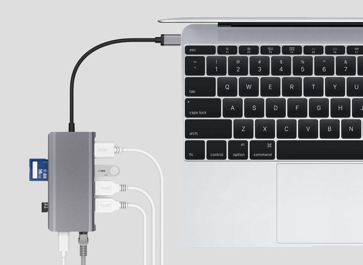 Produktbild LMP Mini (USB-C, 8 Ports)
