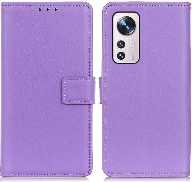 Productafbeelding MU Classic Classic II Lederen Boekomslag Serie (Xiaomi 12X, Xiaomi 12)