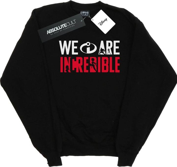Produktbild Disney Incredibles 2 We Are Incredible Sweatshirt (M)
