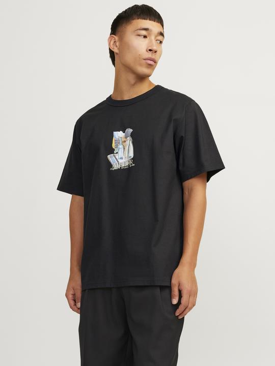 Produktbild Jack & Jones Jorbrooklyn Graphic Tee Ss C.N Ln (XL)