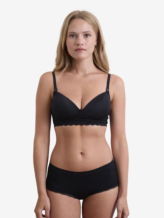 Image du produit Vertbaudet Soutien-gorge d'allaitement en microfibre et dentelle (80 F)
