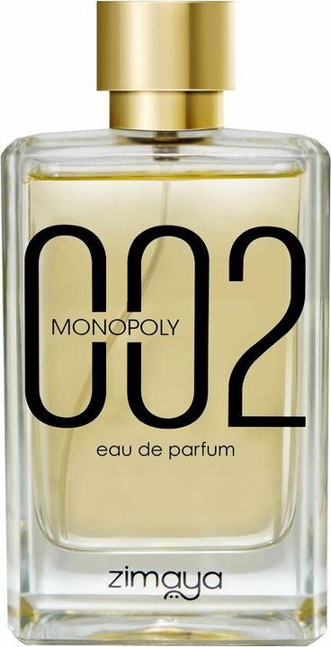 Actual product image Zimaya Monopoly 002 - EDP - 100 ml (Eau de parfum, 100 ml)