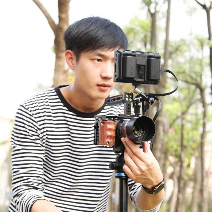 Image du produit SmallRig Kit de cage pour Sony A6500 (Cage)