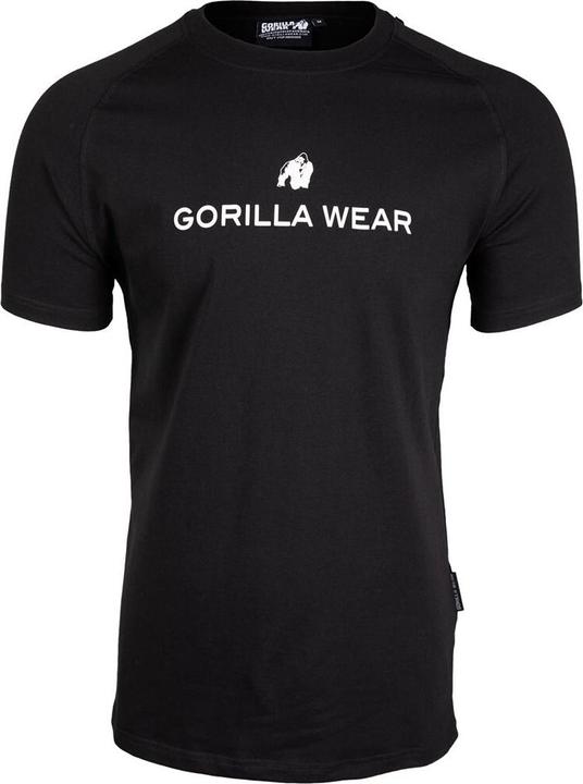 Actual product image Gorilla Wear Davis T-Shirt Black (XL)