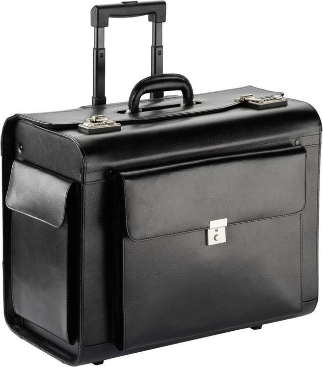 Dermata waren Pilotenkoffer 49.5cm aus RIndspalt (52 l, Handgepäck (bis 50l))