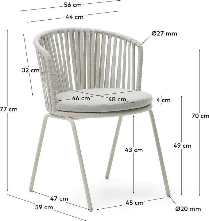 Actual product image Kave Home Saconca