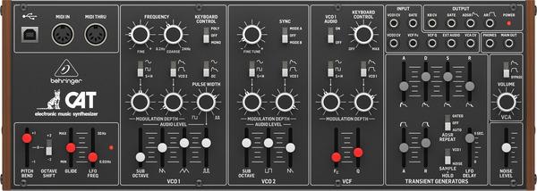 Produktbild Behringer CAT Syntezator Analogie