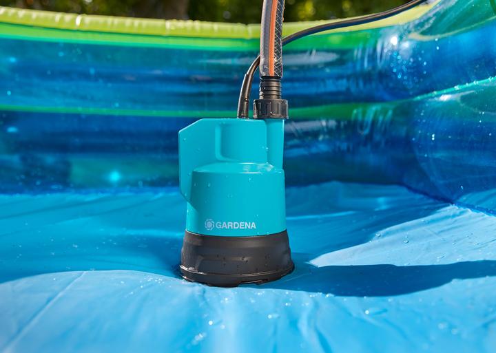 Immagine prodotto Gardena Pompa sommergibile per acque chiare a batteria (Pompa per acqua pulita)