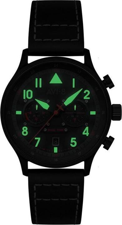 Image du produit AVI-8 av-4088-01 Carey Dual Time 44mm 5ATM (Montre analogique, 44 mm)