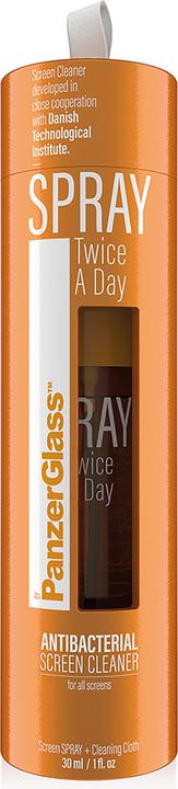 Produktbild PanzerGlass Displayreiniger Spray Twice A Day 30 ml
