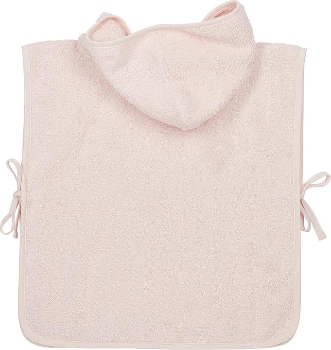 Produktbild Meyco Frottee badponcho 1-3 jaar soft pink