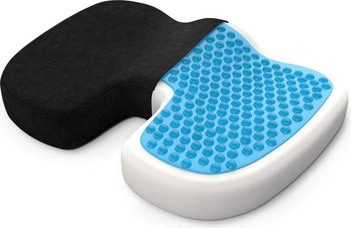 Actual product image Bonmedico Orthopedic seat cushion (45 x 35 cm)
