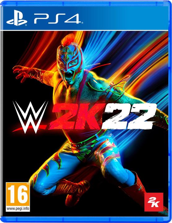Image du produit 2K Games 2K WWE 2K22 Standard Multilingue PlayStation 4 (PS4, DE)