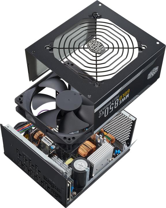 Produktbild Cooler Master Netzteil MWE V2 3.0 Ready (850 W)