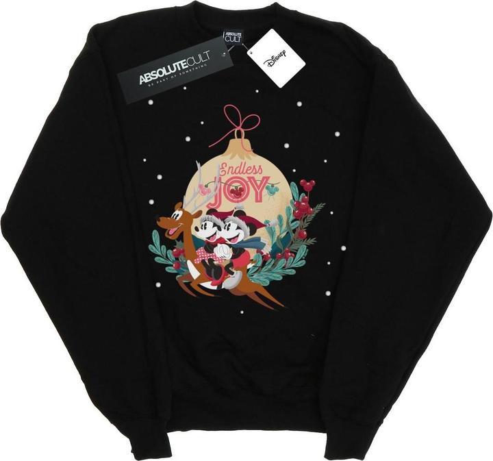 Immagine prodotto Disney Mickey And Minnie Endless Joy Felpa Ragazzi (152, 158)