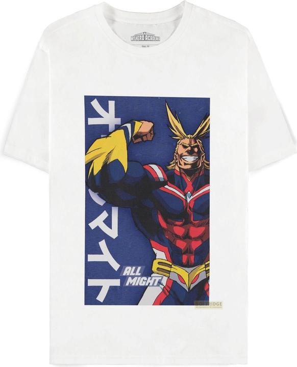 Difuzed MY HERO ACADEMIA - All Might - T-Shirt Homme (XL) (XL)