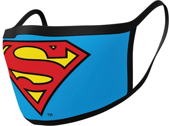 Produktbild Pyramid Superman: Mundschutz Logo (2er Set) (2 x)