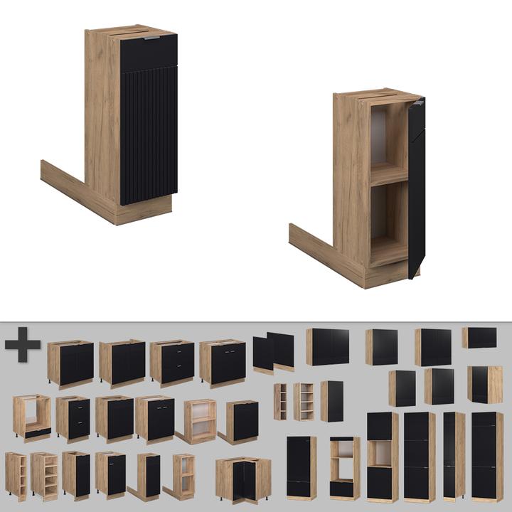 Actual product image Vicco Kücheninsel Fame-Line (30 x 30 x 82 cm)