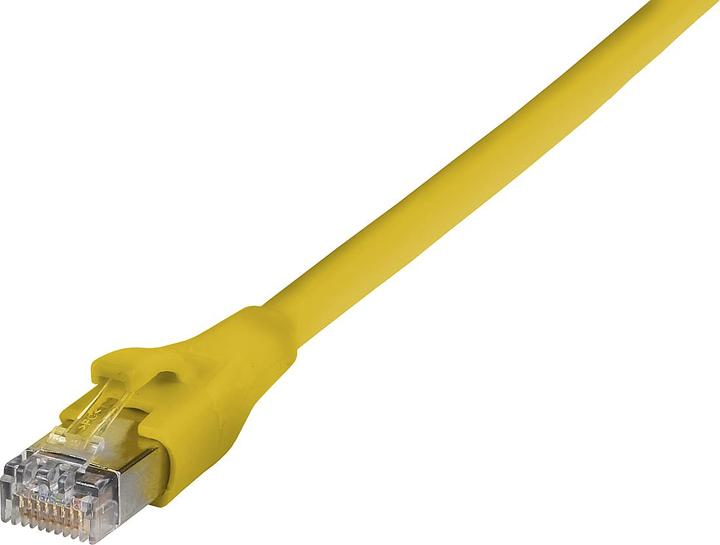 Image du produit Metz Connect Câble patch Connect Cat.6A AWG 27, 7,0 m jaune, cULus 13084C7077-E (S/FTP, CAT6, 7 m)