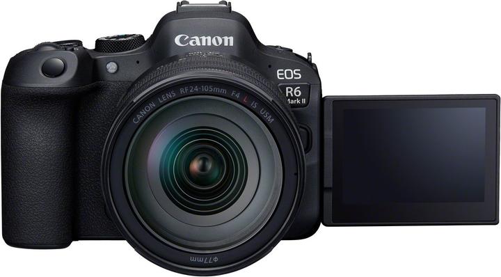 Immagine prodotto Canon EOS R6 Mark II Kit (24 - 105 mm, 24.20 Mpx, Full frame / FX)