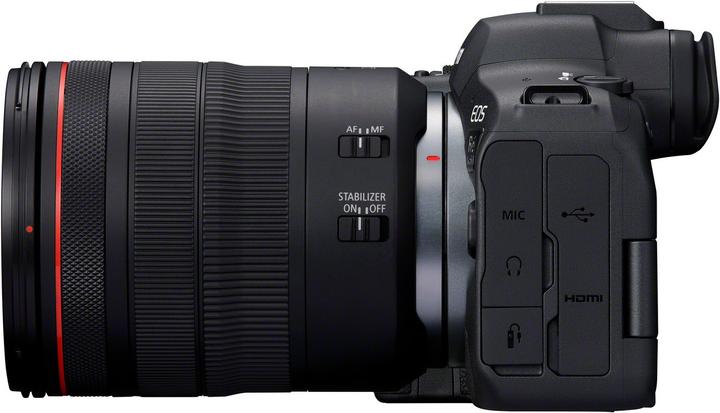 Immagine prodotto Canon EOS R6 Mark II Kit (24 - 105 mm, 24.20 Mpx, Full frame / FX)