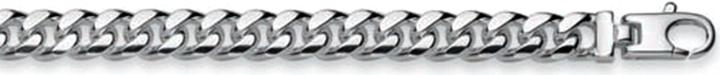 Produktbild Natsumi Schmuck Armschmuck Silber 925 Panzer (19 cm, 925 Sterling Silber)