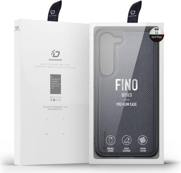 Actual product image Dux Ducis Fino Series Hardcase (Samsung Galaxy S23+)