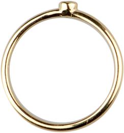 Produktbild Natsumi Schmuck Ring Silber 925 vergoldet Tsavorit (56, 925 Silber)