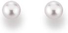 Natsumi Schmuck Ohrstecker Akoya Perle Gelbgold 18K/750 Ø 3-3.5mm (750/18 K Gelbgold)