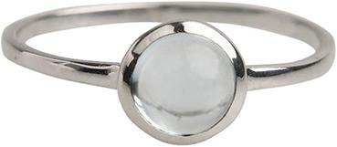 Immagine prodotto Natsumi Schmuck Anello in argento 925 con topazio blu (54, 925 Argento)