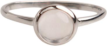 Image du produit Natsumi Schmuck Bague argent 925 Quartz rose (56, Argent 925)