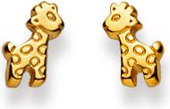 Produktbild Natsumi Schmuck Ohrstecker Giraffe Gold 18K/750 (750/18 K Gelbgold)