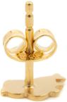 Actual product image Natsumi Schmuck Stud Earrings Flower Gold 18K/750 (750/18 K Yellow gold)