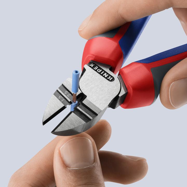 Actual product image Knipex Diagonal Insulation Stripper (160 mm)