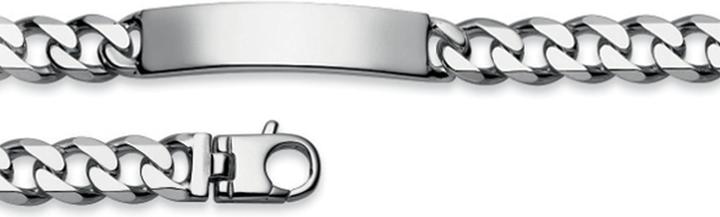 Produktbild Natsumi Schmuck ID-Bracelet Silber 925 Panzer (19 cm, 925 Sterling Silber)
