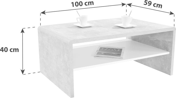 Immagine prodotto Lipo Luna (100 x 40 x 59 cm)