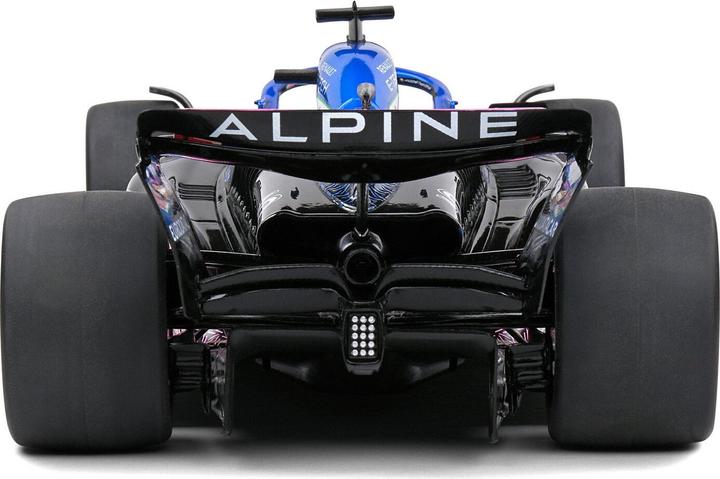 Actual product image Solido 1:18 Alpine A523 Dutch GP 2023