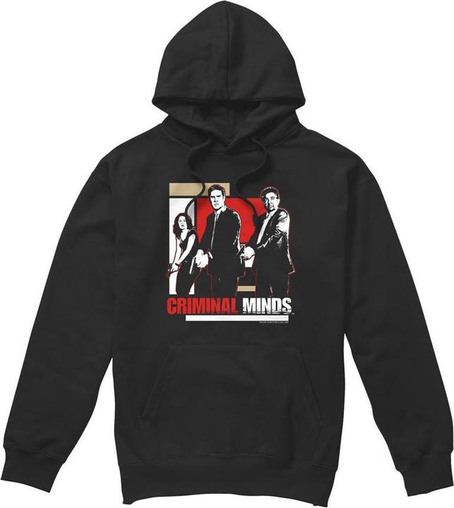 Criminal Minds Guns Drawn Kapuzenpullover