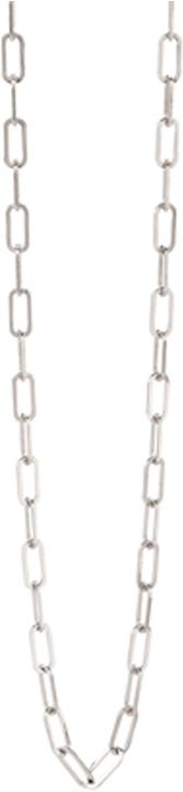 Actual product image Natsumi Schmuck Necklace silver 925 anchor wide 3.5 mm (Stainless steel, 50 cm)